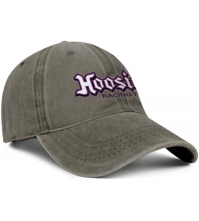 Baseball Caps Unisex Adjustable Hoosier-Racing-Tyre-Baseball Caps Golf Flat Hat - Brown-19 - C918TADZWG8 $21.91