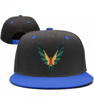 Baseball Caps Maverick Bird Logo Black Cap Hat One Size Snapback - 0logan Sun Conure-18 - C218LTD89L9 $16.62