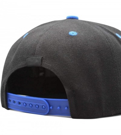 Baseball Caps Maverick Bird Logo Black Cap Hat One Size Snapback - 0logan Sun Conure-18 - C218LTD89L9 $16.62