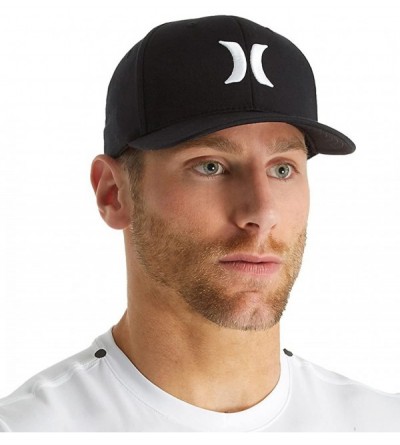 Baseball Caps Men's One and Only Black White Hat Flex Fit - Black & White - C411FP6AR8Z $20.83