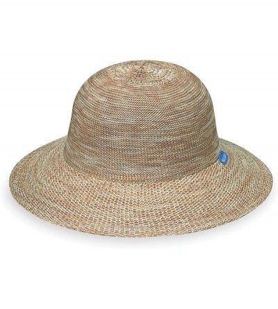 Sun Hats Women's Victoria Sport Hat - Sporty and Compact - Mixed Camel - C1189A564Q8 $48.58