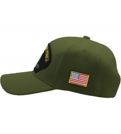 Baseball Caps USS Wasp CV-18 Hat/Ballcap Adjustable One Size Fits Most - Olive Green - CK18SD63D6Z $19.77