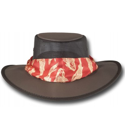 Sun Hats Ladies Canvas Drover Hat - Item 1047 - Brown 3414 - CY184CRK4ZE $41.40