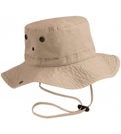 Sun Hats Unisex Outback UPF50 Protection Summer Hat/Headwear - Pebble - CS11E5OBDRX $10.15