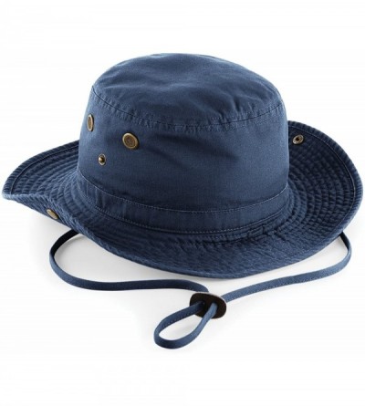 Sun Hats Unisex Outback UPF50 Protection Summer Hat/Headwear - Pebble - CS11E5OBDRX $10.15