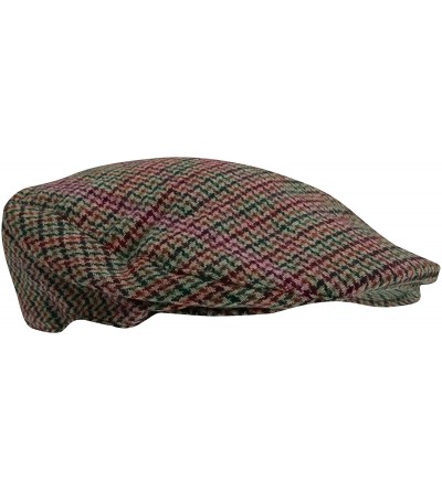 Newsboy Caps Mens Tweed Wool Blend Flat Cap - Design 2 - CR1156N4ACB $8.71