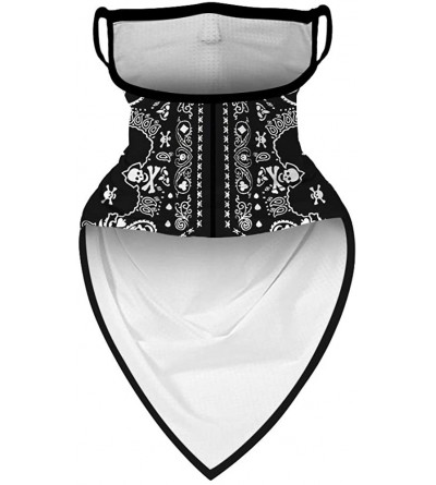 Balaclavas Face Mask for Women Man Bandana Balaclava with Ear Hangers Cooling Neck Gaiter Scarf - Jy-bxhe-026 - CM199DASCC6 $...