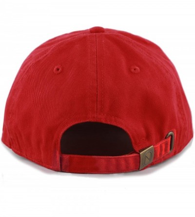 Baseball Caps Never Again & Enough School Walk Out & Gun Control Embroidered Cotton Baseball Cap Hat - Never Again-red - CF18...