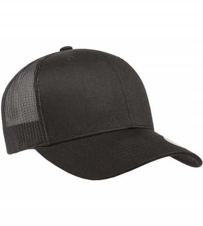 Baseball Caps Trucker Cap - Black - C118CSG336G $7.47