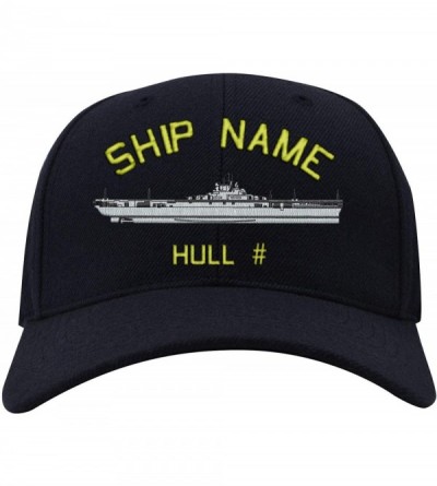 Baseball Caps Customizable U.S. Navy Ship Class Hat - Essex - C718SH2RQD5 $36.88