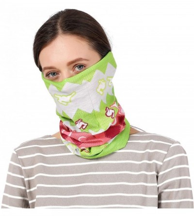 Balaclavas Summer Balaclava Womens Neck Gaiter Cooling Face Cover Scarf for EDC Festival Rave Outdoor - Br3 - CR198W25TCW $13.92