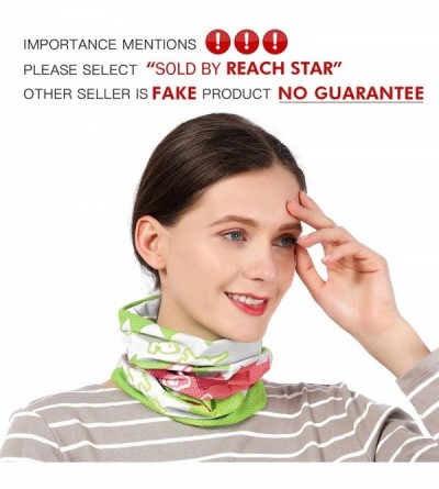 Balaclavas Summer Balaclava Womens Neck Gaiter Cooling Face Cover Scarf for EDC Festival Rave Outdoor - Br3 - CR198W25TCW $13.92