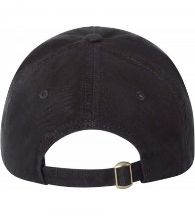 Baseball Caps Embroidered Hamburger Cap for Men and Women- Adjustable Baseball Cap - Black - CU18NOYYDMH $12.99