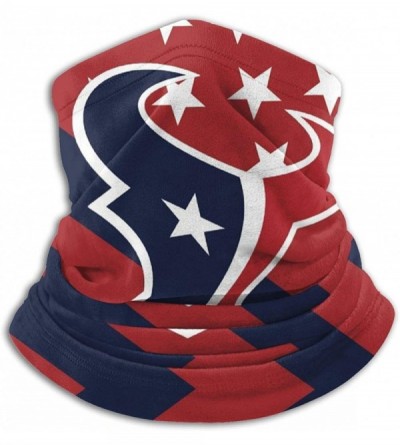 Balaclavas Washington Redskins Multi Functional Face Clothing Neck Gaiter Scarves Balaclava - Houston Texans - C9198954DE7 $2...