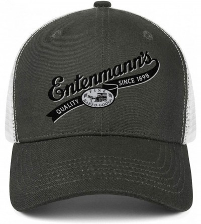 Baseball Caps Unisex Snapback Hat Contrast Color Adjustable Entenmann's-Since-1898- Cap - Entenmann's Since 1898-24 - CQ18XE0...