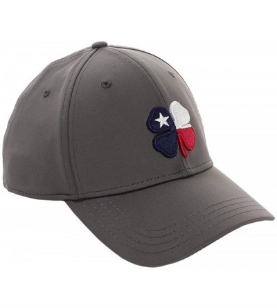 Baseball Caps Texas Luck 2 Fitted Hat - White - C112HKAIJTH $29.18
