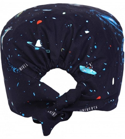 Skullies & Beanies Working Cap with Sweatband Adjustable Tie Back Hats Unisex Cute Pattern for Women/Men One Size Multiple Co...
