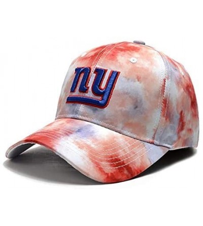 Baseball Caps Iasiti American Team Snapback Hats Adjustable Baseball Cap Men Women - New York Giants - CR198CNXYTO $14.38
