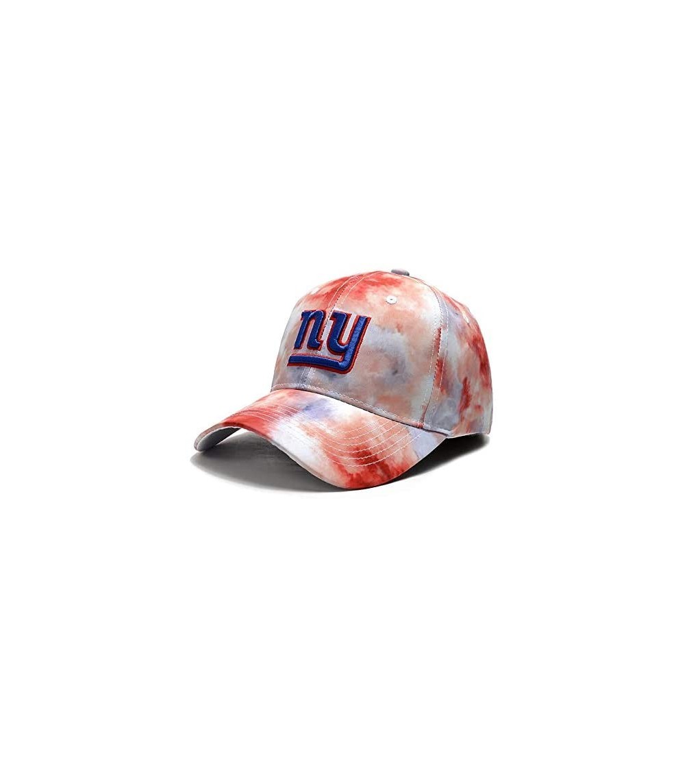 Baseball Caps Iasiti American Team Snapback Hats Adjustable Baseball Cap Men Women - New York Giants - CR198CNXYTO $14.38