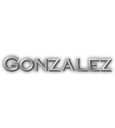 Skullies & Beanies Custom Beanie for Men & Women Gonzalez Last Name Spanish Embroidery Acrylic - White - CL18ZWOMYHE $14.30