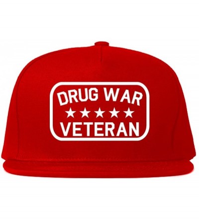 Baseball Caps Drug War Veteran Snapback Hat Cap - C6183NXX39Q $22.98