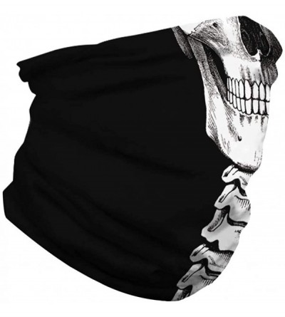 Balaclavas Seamless Rave Bandana Face Mask for Men Women Neck Gaiter Scarf Dust Wind Balaclava Headwear - Bxha025 - CV1997C2Y...