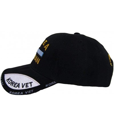 Skullies & Beanies Black Korea Korean War Veteran Shadow Baseball Hat Cap - CC127OGT7T9 $10.62