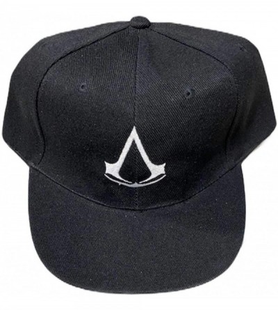 Baseball Caps Assassin's Creed Official Cap Official Ubisoft Collection Black - CW182GSDG0E $37.47
