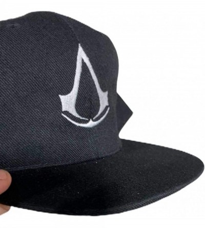 Baseball Caps Assassin's Creed Official Cap Official Ubisoft Collection Black - CW182GSDG0E $37.47