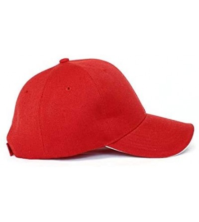 Baseball Caps Men's and Women's Fashionable USA Wrestling Peaked Hat Cotton Trucker Hat for Mens and Womens - CQ18S4099IT $13.76