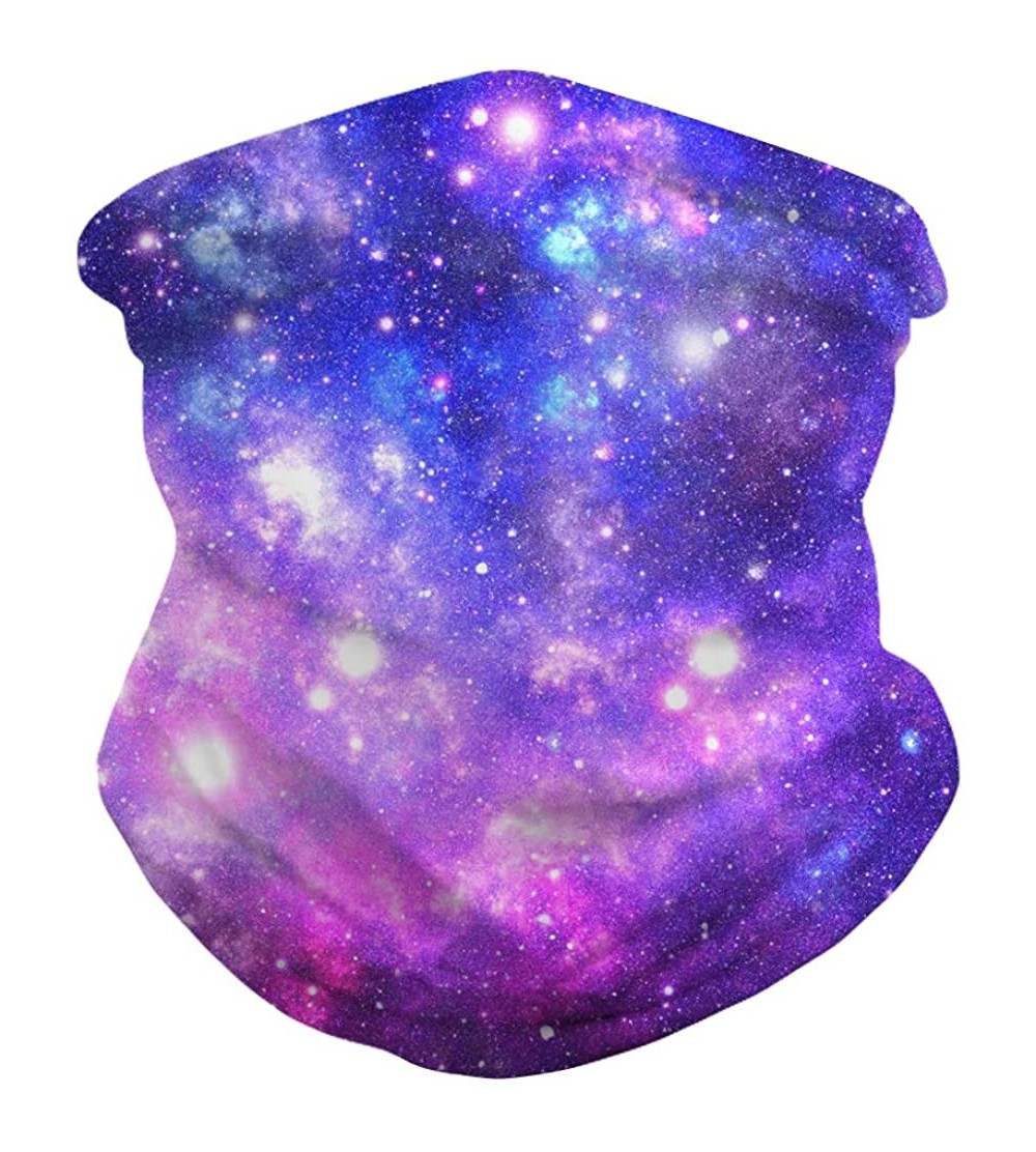 Balaclavas Printed Face Mask for Men and Women-Various Styles - Galaxy 10 - C7198HT76HO $13.66