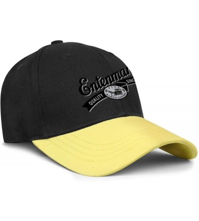 Baseball Caps Unisex Snapback Hat Contrast Color Adjustable Entenmann's-Since-1898- Cap - Entenmann's Since 1898-28 - CJ18XEC...
