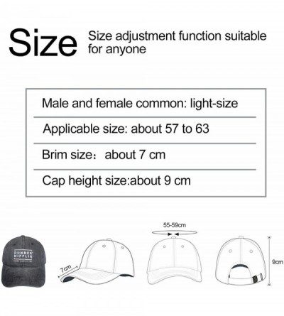 Baseball Caps Denim Cap Mexican American Flag Baseball Dad Cap Classic Adjustable Sports for Men Women Hat - CL18YE84AEK $15.68