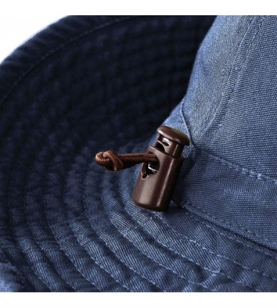 Sun Hats Unisex Outback UPF50 Protection Summer Hat/Headwear - Navy - C212NRAN46K $10.57