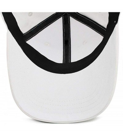 Baseball Caps W900-Trucks Baseball Cap for Men Novel Adjustable Mesh Hat Dad Strapback Hats - White-2 - CP18AH0ZGUQ $14.43