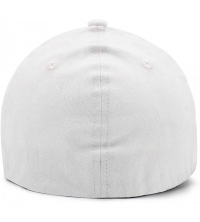 Baseball Caps W900-Trucks Baseball Cap for Men Novel Adjustable Mesh Hat Dad Strapback Hats - White-2 - CP18AH0ZGUQ $14.43