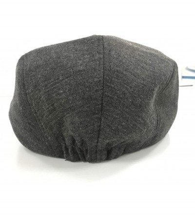 Newsboy Caps Men's Flat Hat Sun Berets Cap Blend Newsboy Ivy Hat Blend Classic Beret Hat - Grey - C1192O9L6KE $13.37