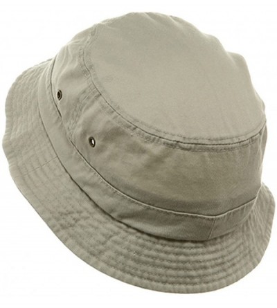 Bucket Hats Washed Hats- Royal Medium/Large - Beige - CS111C78HAV $16.67