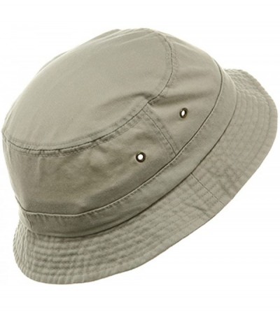 Bucket Hats Washed Hats- Royal Medium/Large - Beige - CS111C78HAV $16.67