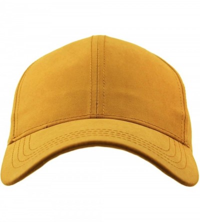 Baseball Caps Everyday Unisex Light Plain Blank Baseball Sun Visor Solid Cap Dad Hat - Dk. Camel - CL1853HS3UD $7.69