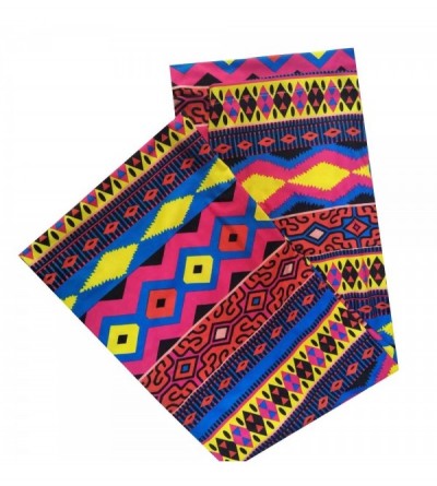 Headbands Easy Wearing African Head Wrap-Long Scarf Turban Shawl Hair Bohemian Headwrap - 001-Colour07 - CG18QEW376K $14.12