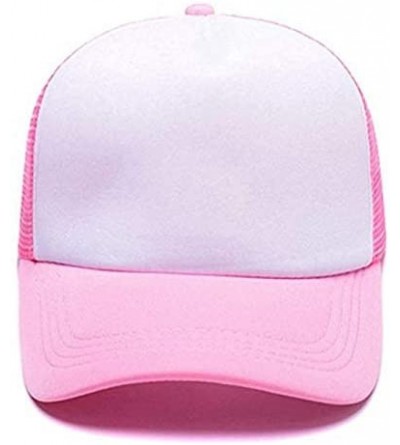 Baseball Caps Custom 100% Cotton Ball Hat Vintage Baseball Cap Classic Unisex Cowboy Hat Adjustable - B-pink - C718UYCTGS9 $1...