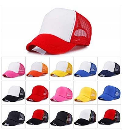 Baseball Caps Custom 100% Cotton Ball Hat Vintage Baseball Cap Classic Unisex Cowboy Hat Adjustable - B-pink - C718UYCTGS9 $1...