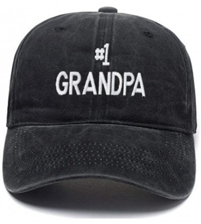Baseball Caps Custom Embroidered Baseball Hat-Personalized Hat-Trucker Cap for Men/Women(Black) - Black - CP18H7AQ0U3 $21.18