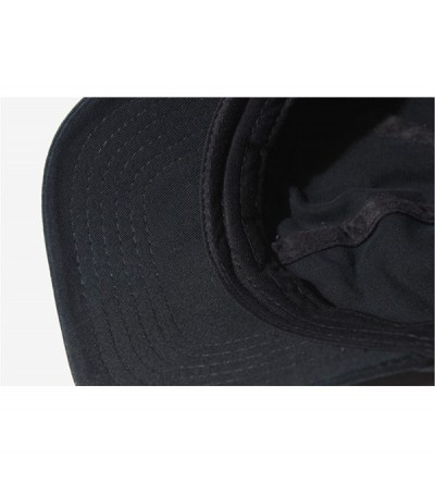 Baseball Caps Custom Embroidered Baseball Hat-Personalized Hat-Trucker Cap for Men/Women(Black) - Black - CP18H7AQ0U3 $21.18