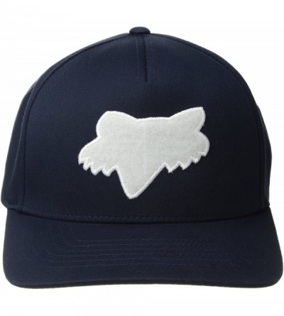 Baseball Caps Men's Placate Flexfit Hat - Midnight - C7187DX2WHI $35.19