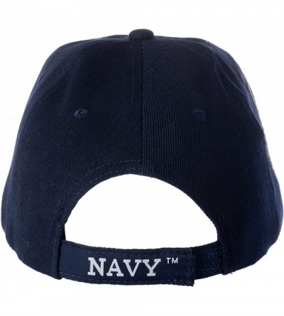 Baseball Caps Officially Licensed US Navy Retired Baseball Cap Camo - Navy - CG18KIY87UW $16.89