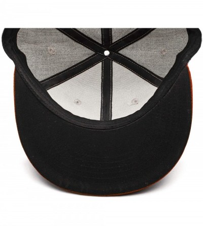 Baseball Caps Mens Womens Casual Adjustable Summer Snapback Caps - Burgundy-5 - CK18OZ44LOK $15.85