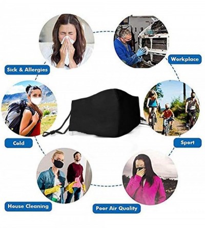Balaclavas Men Women's Multi-Purpose Face Covers Co-ro-na-virus-Free-World-Map-2020- Face Mask with Adjustable Ear Loops - CC...