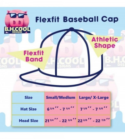 Baseball Caps Custom Embroidered Flexfit 6277 Baseball Hat - Personalized - Your Text Here - Black - C718C8DYG9K $25.23